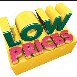 LOW PRICES!!!